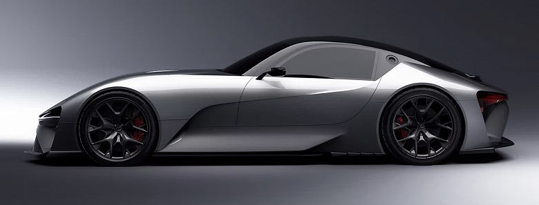 МКПП в электромобилях станет реальностью. Lexus Electrified Sport получит и другие интересные технологии